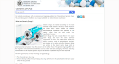 Desktop Screenshot of ndrugs.com
